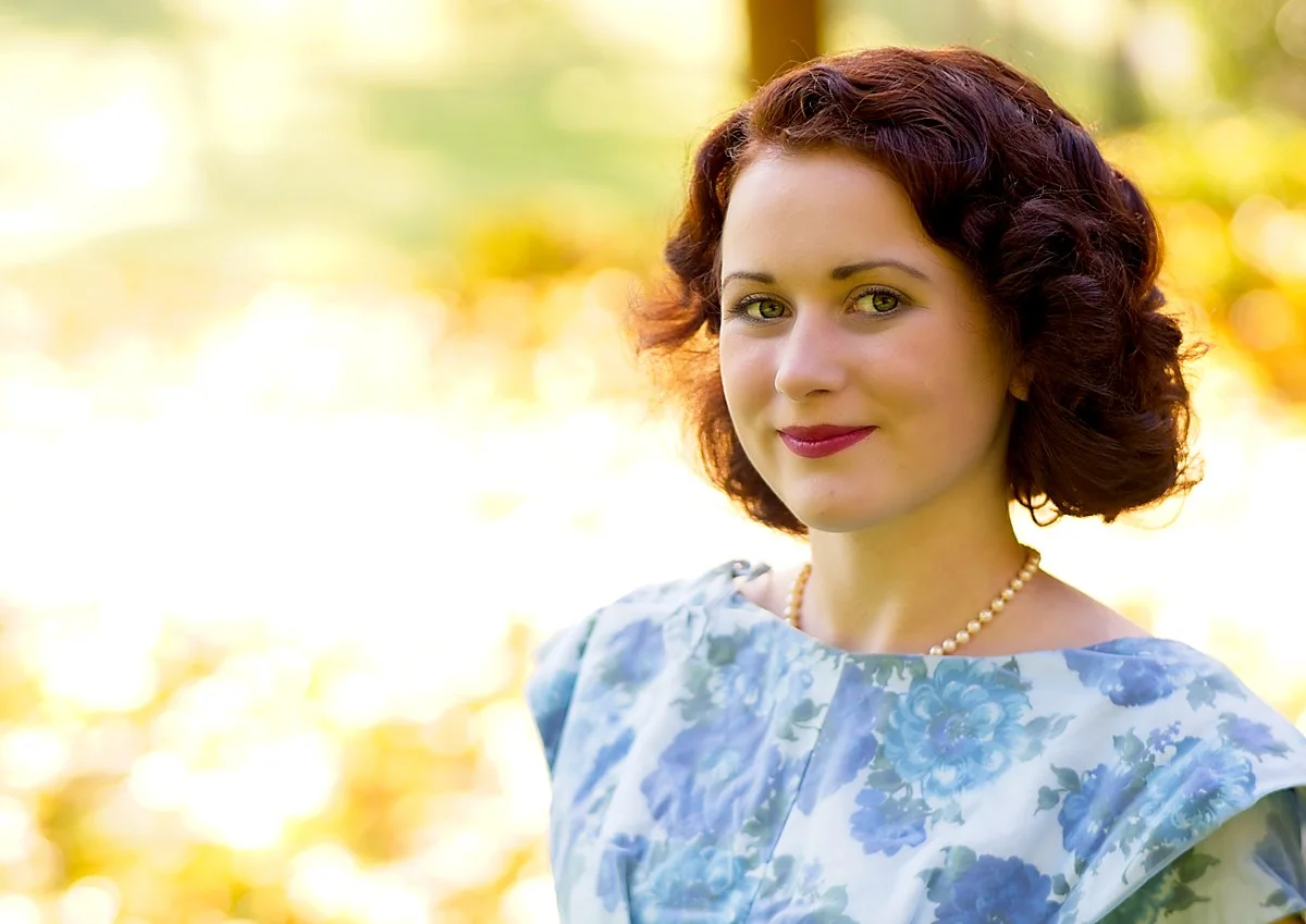 Portrait in soft natural light